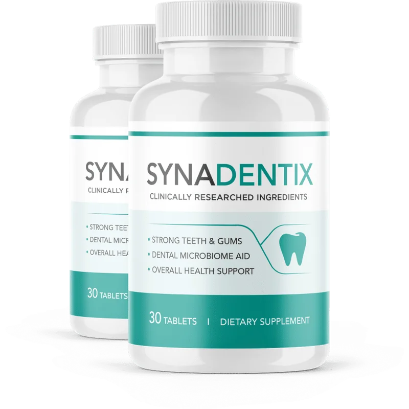 Synadentix Cognitive Supplement Bottle (2 Bottle / 60 Day Pack)