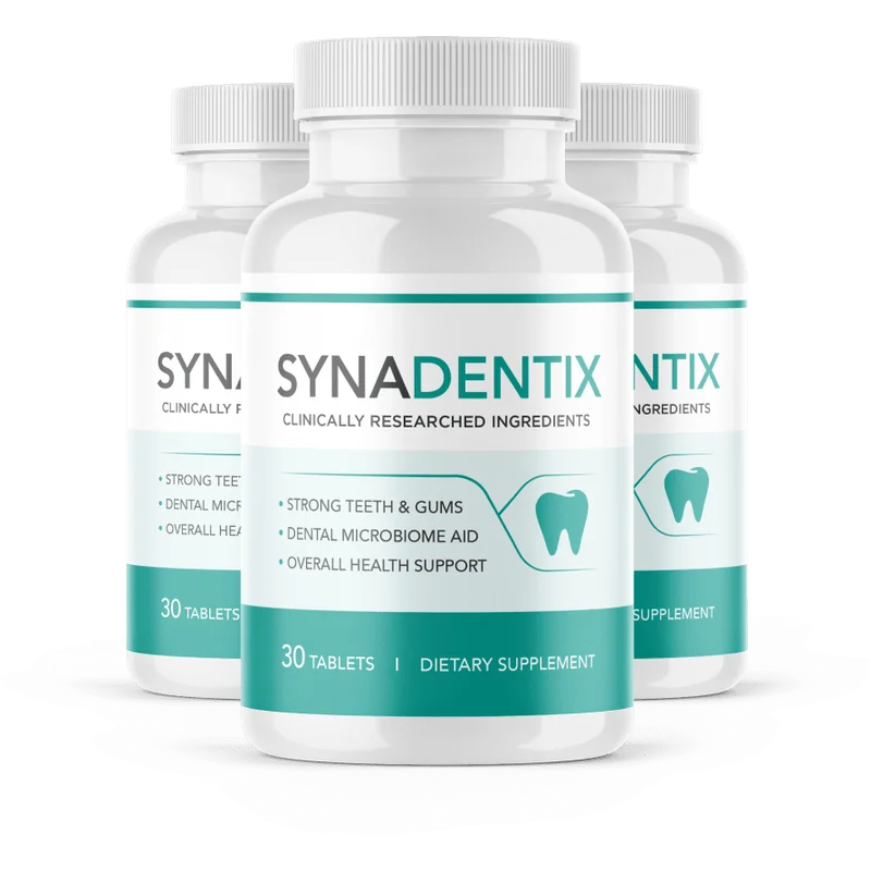 Synadentix Cognitive Supplement Bottle (3 Bottle / 90 Day Pack)